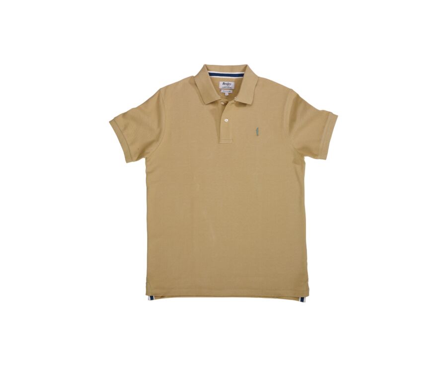 Polo homme Beige Foncé - ANDY II