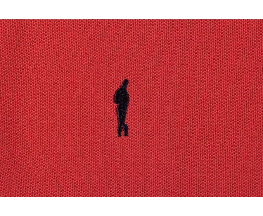 Polo Rouge Basque homme - ANDY II
