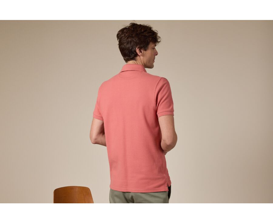 Polo homme Rose Vintage - ANDY II