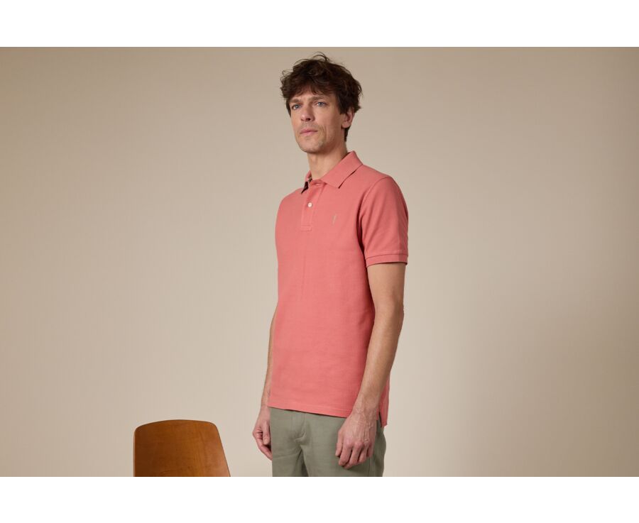 Polo homme Rose Vintage - ANDY II