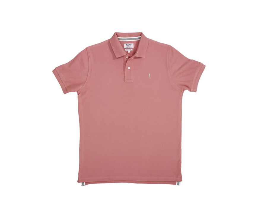 Polo homme Rose Vintage - ANDY II