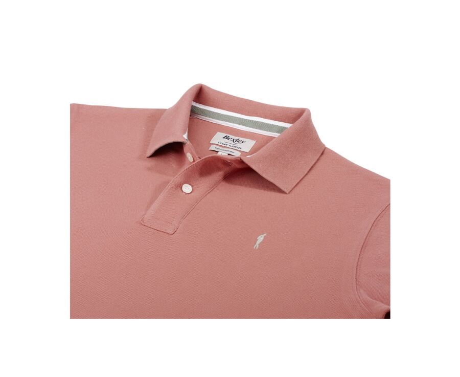 Polo homme Rose Vintage - ANDY II