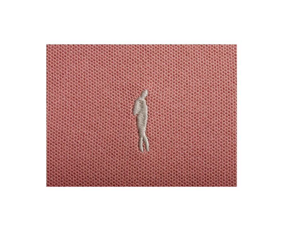 Polo homme Rose Vintage - ANDY II