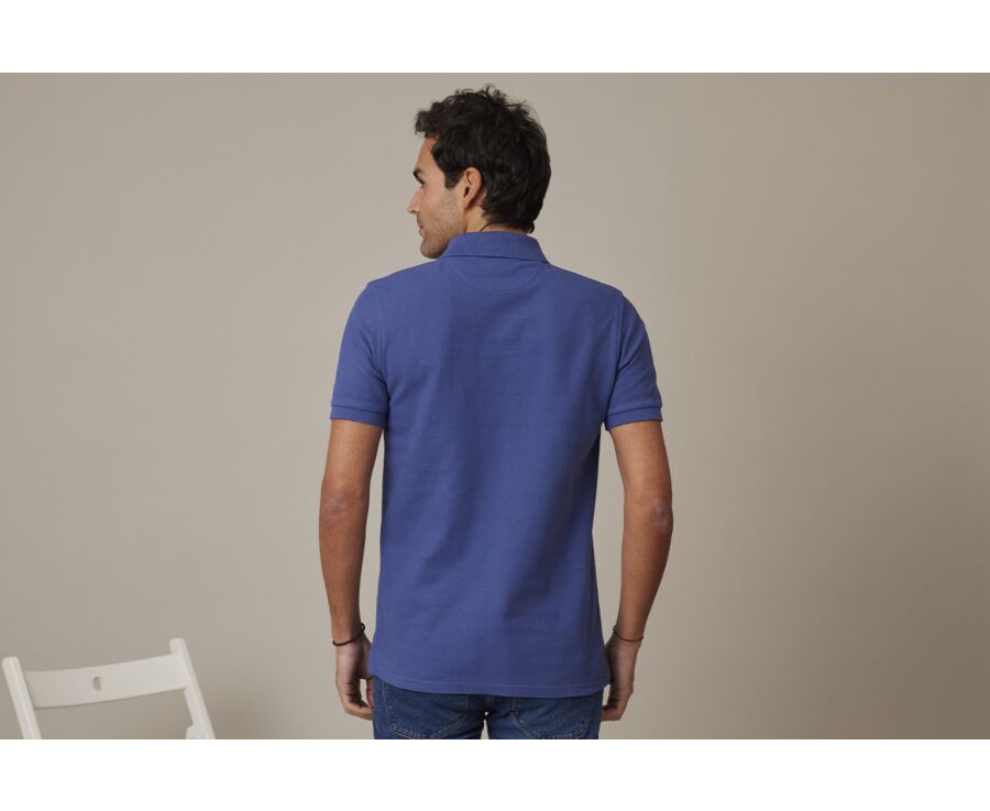 Polo Bleu Royal homme - ANDY II