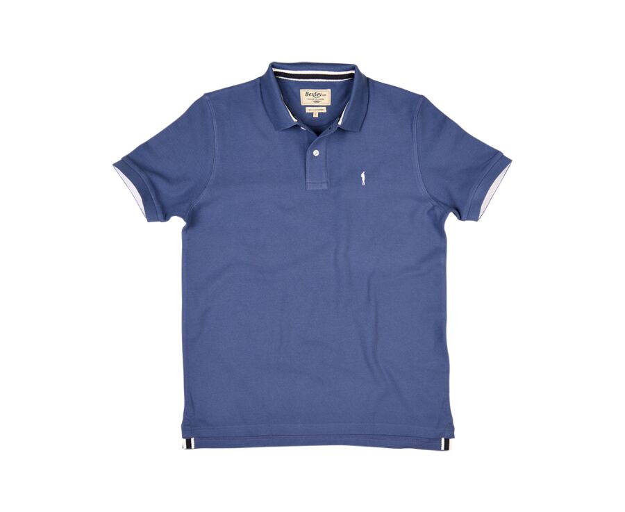 Polo Bleu Royal homme - ANDY II