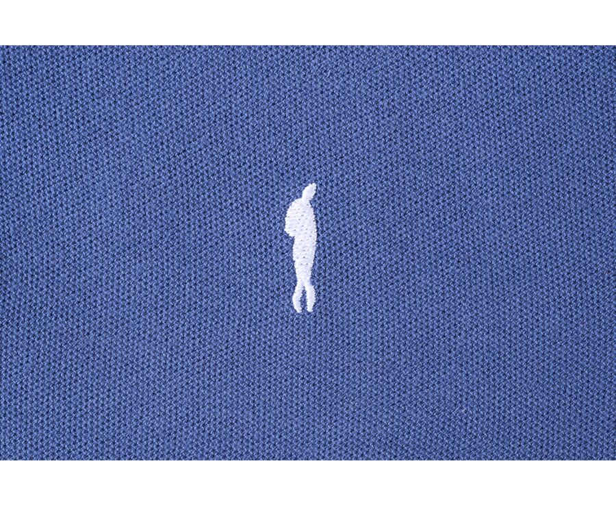 Polo Bleu Royal homme - ANDY II
