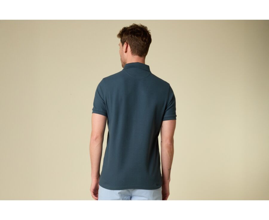 Polo Bleu Nordique homme - ANDY II