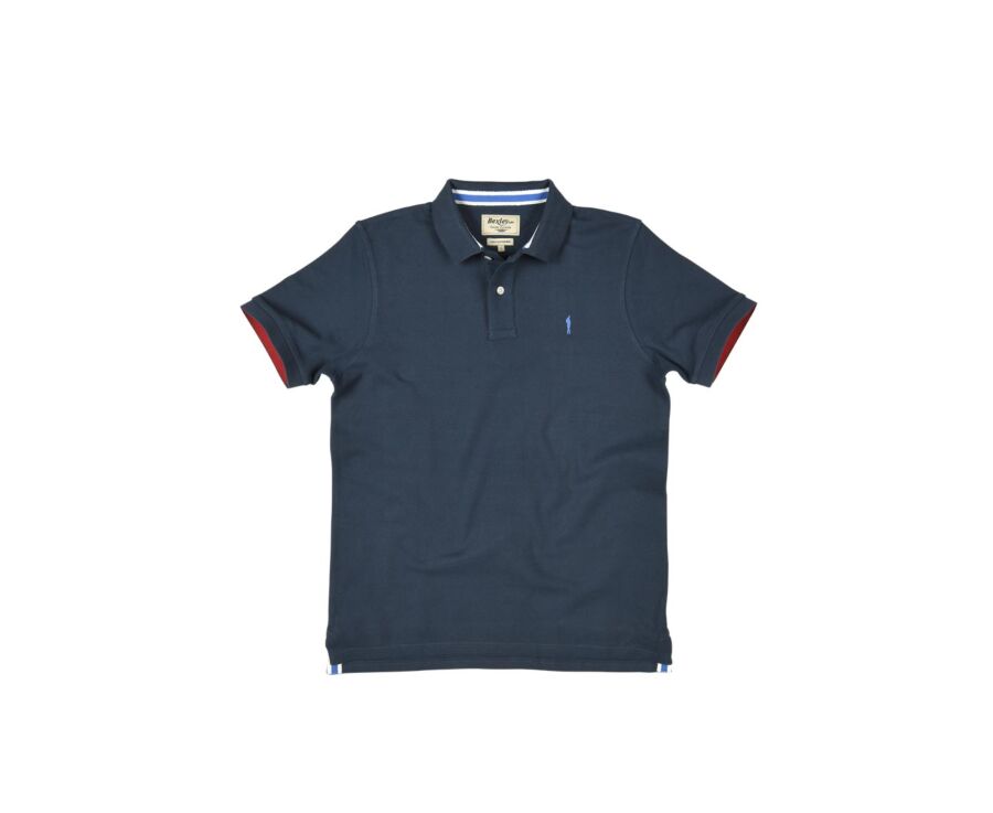 Polo Bleu Nordique homme - ANDY II