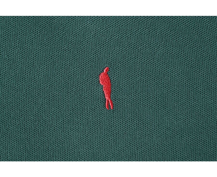 Polo Vert Foncé homme - ANDY II