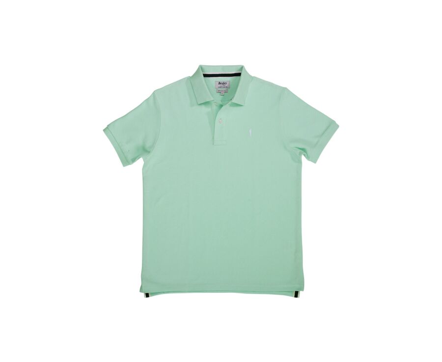 Polo homme Vert Pâle - ANDY II