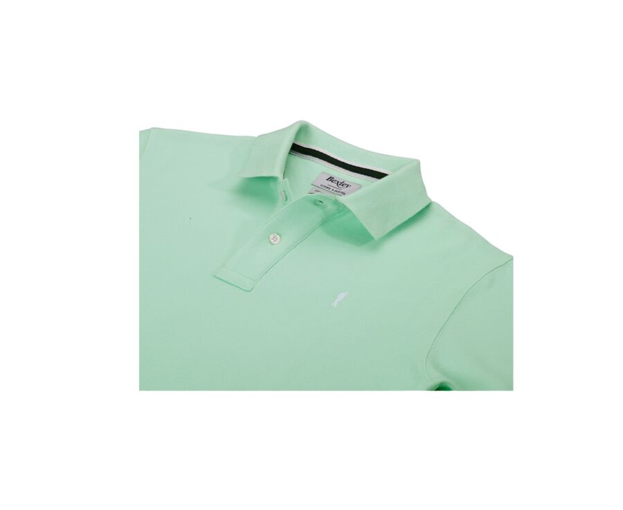 Polo homme Vert Pâle - ANDY II