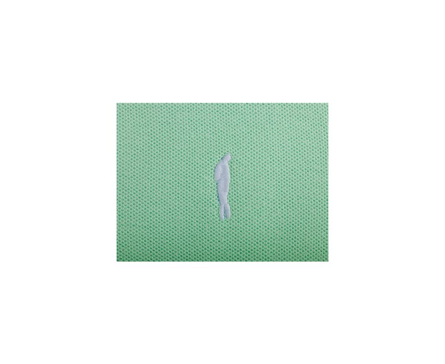 Polo homme Vert Pâle - ANDY II