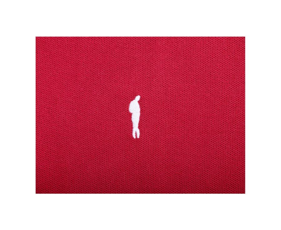 Polo homme Rouge Sombre - ANDY II
