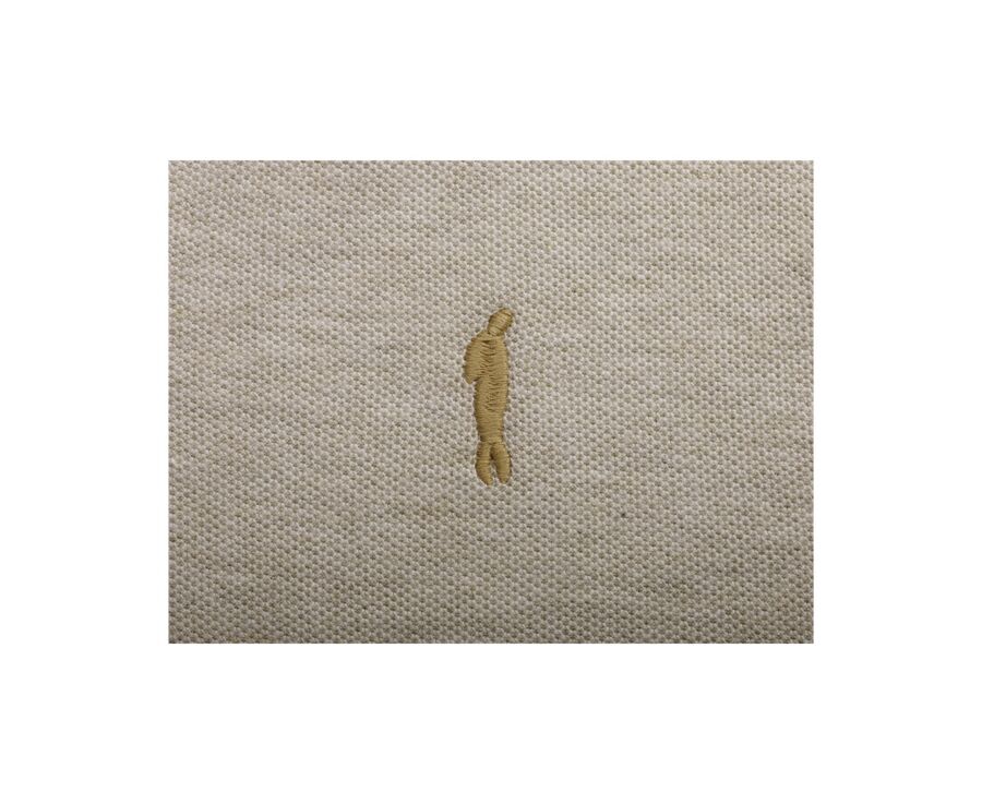 Polo homme Beige Chiné - ANDY II