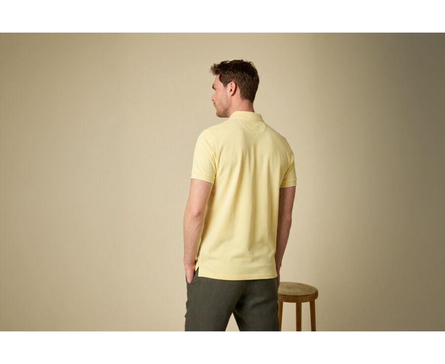 Polo Jaune Pâle homme - ANDY II