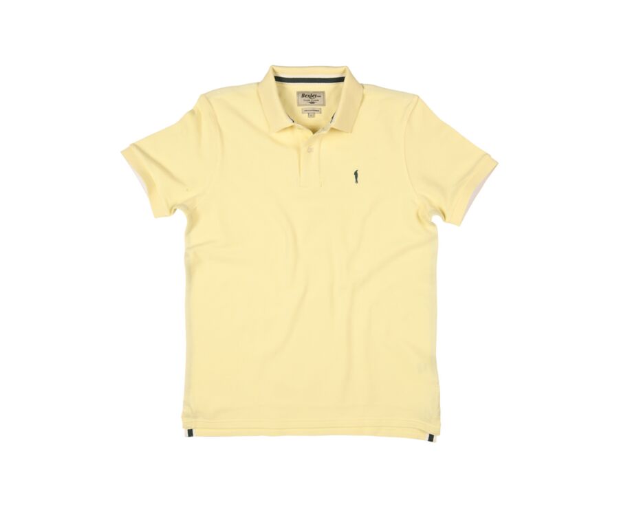 Polo Jaune Pâle homme - ANDY II