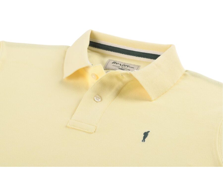 Polo Jaune Pâle homme - ANDY II