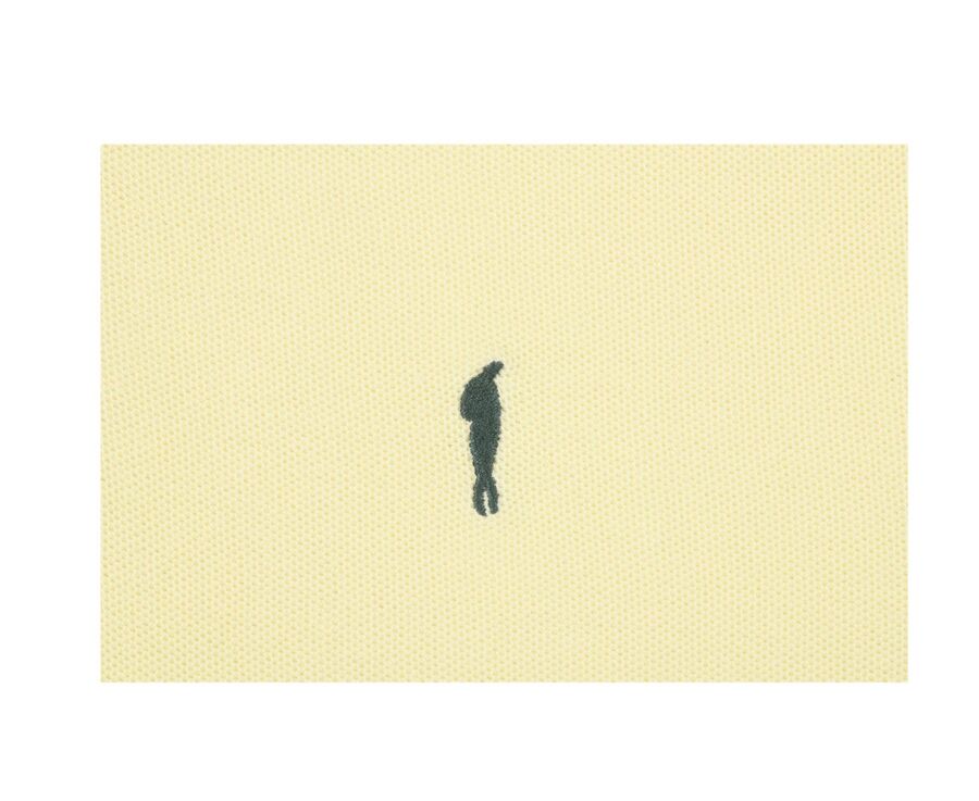Polo Jaune Pâle homme - ANDY II