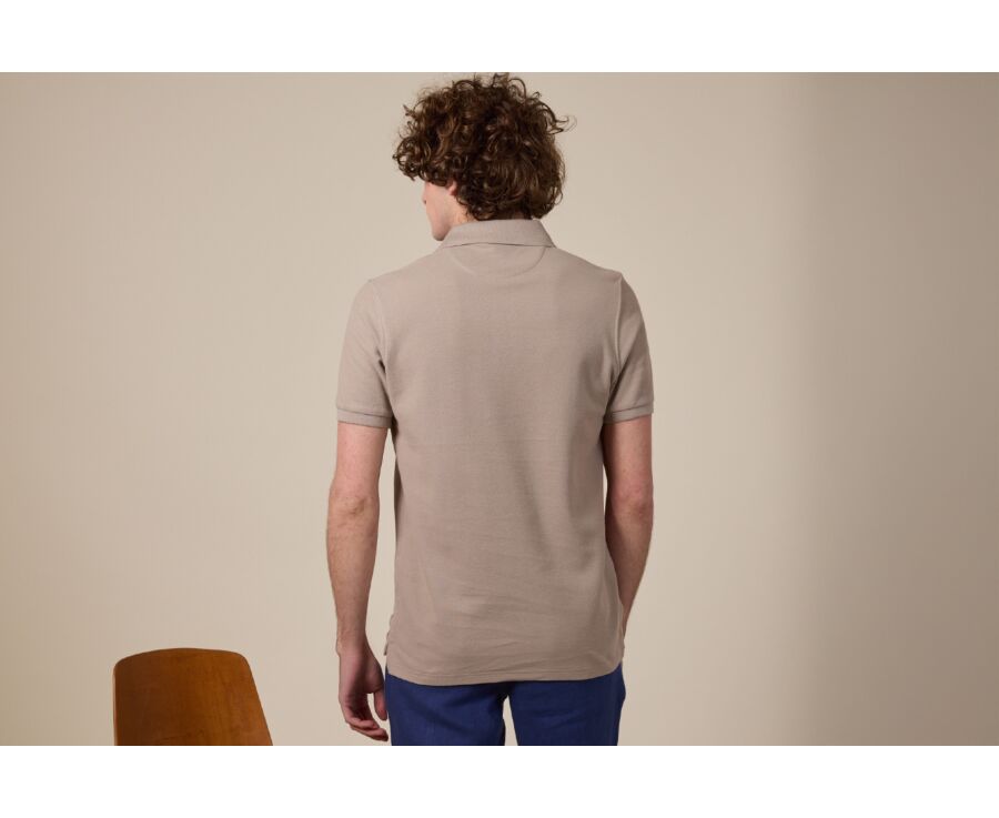 Polo homme Greige - ANDY II