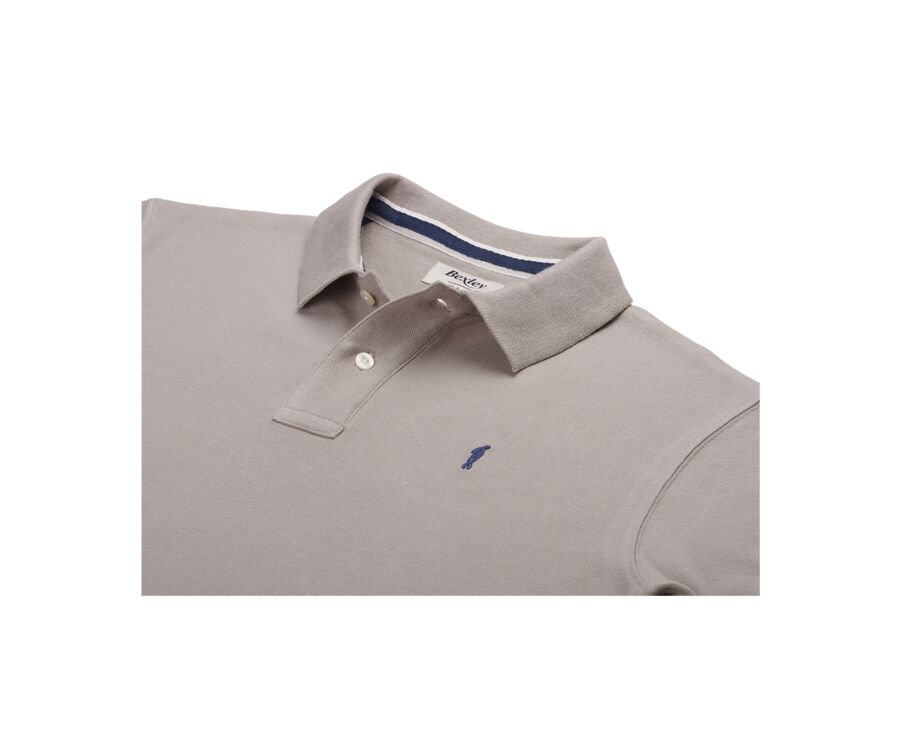 Polo homme Greige - ANDY II
