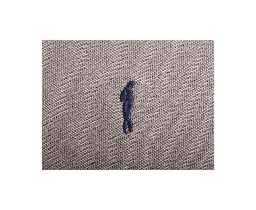 Polo homme Greige - ANDY II