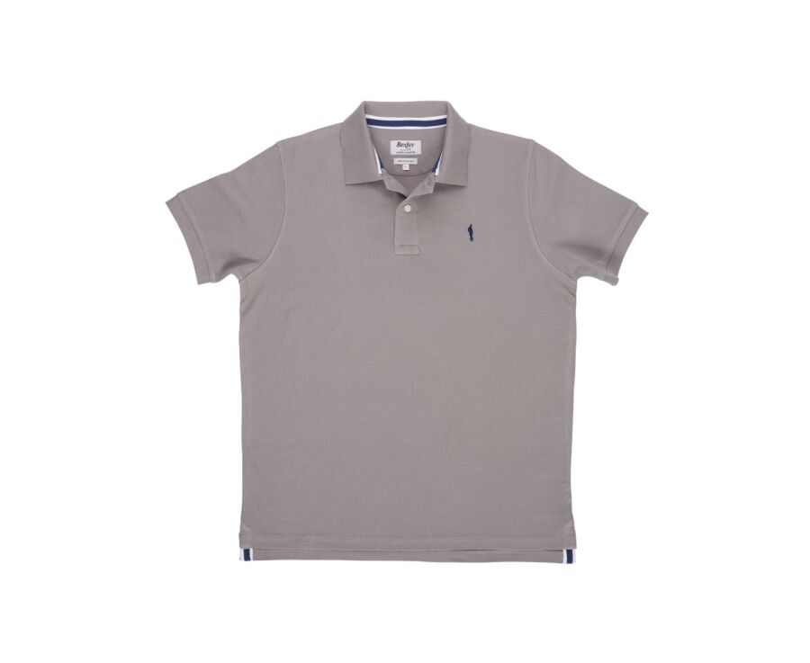 Polo homme Taupe Clair - ANDY II
