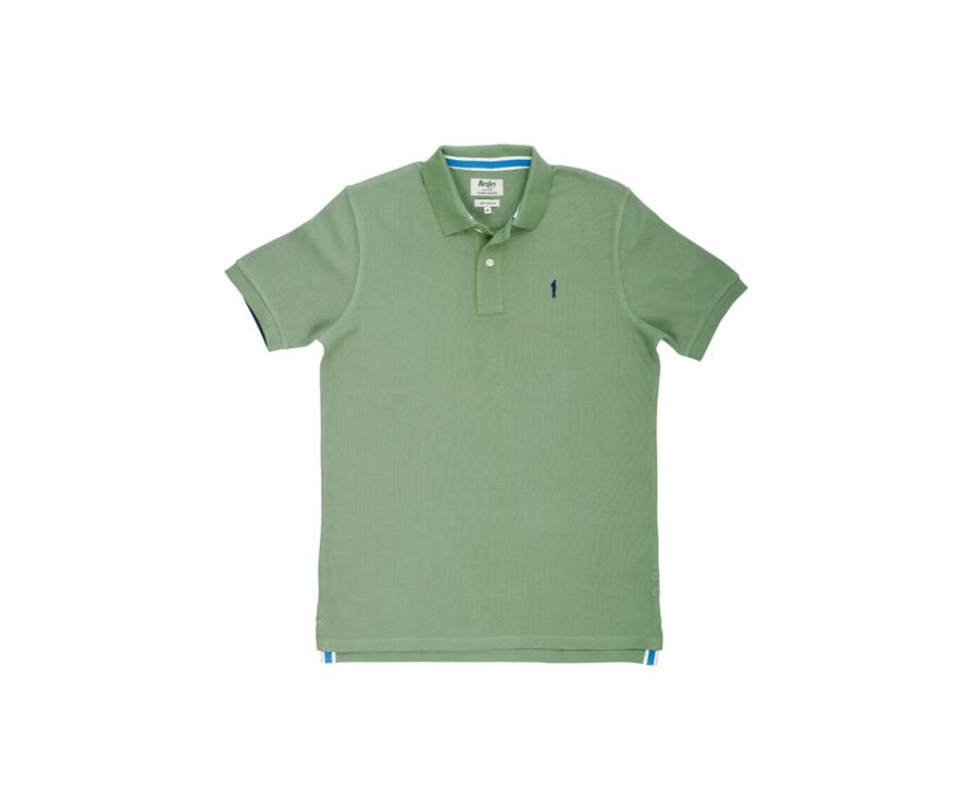 Polo homme Vert Sauge - ANDY II
