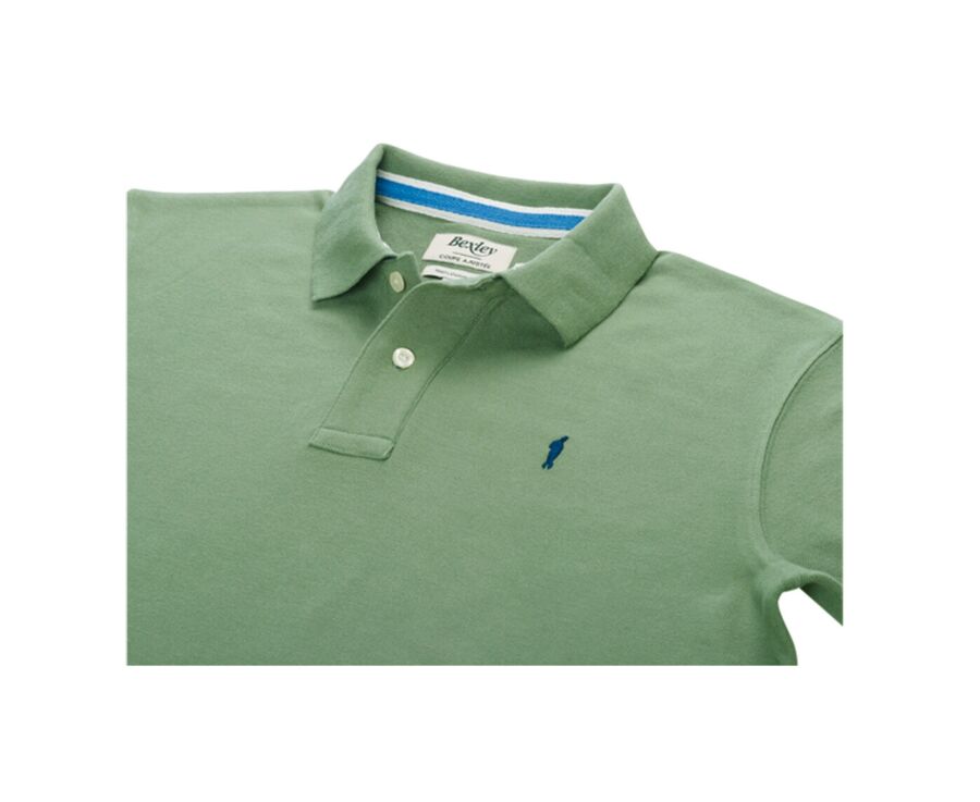 Polo homme Vert Sauge - ANDY II