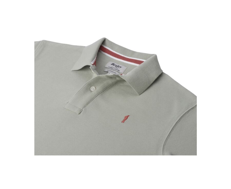 Polo homme Vert Tilleul - ANDY II
