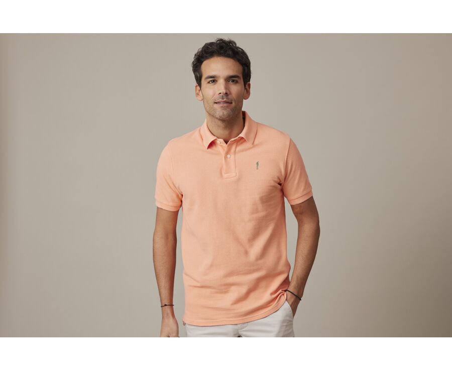 Polo homme Corail Clair - ANDY II