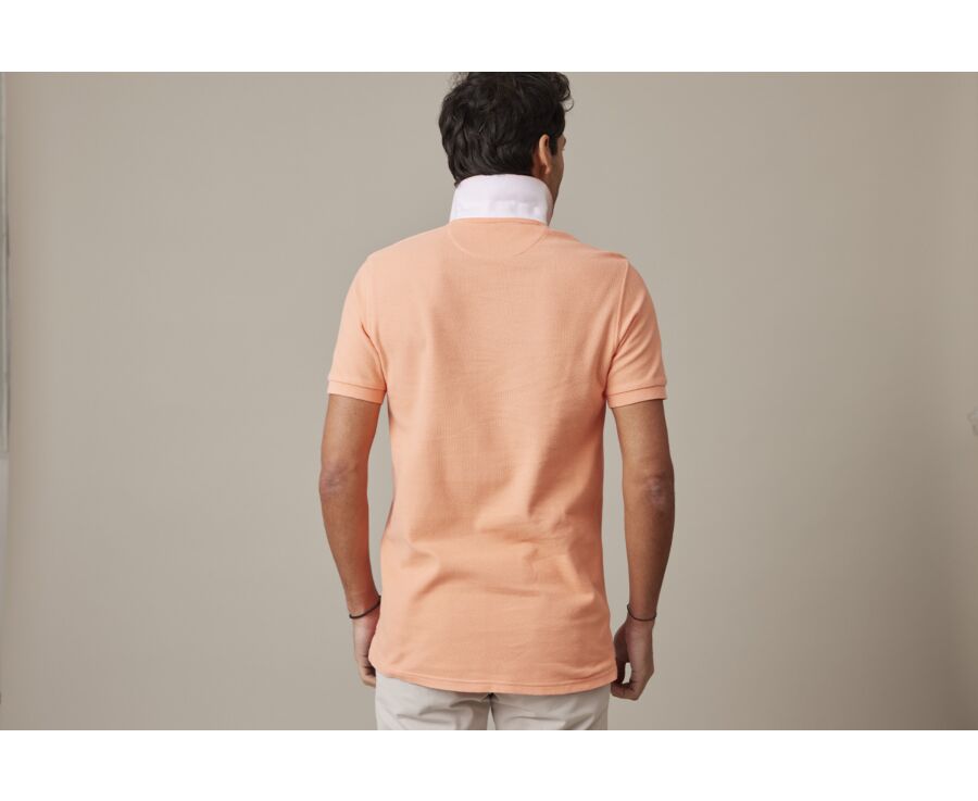 Polo homme Corail Clair - ANDY II