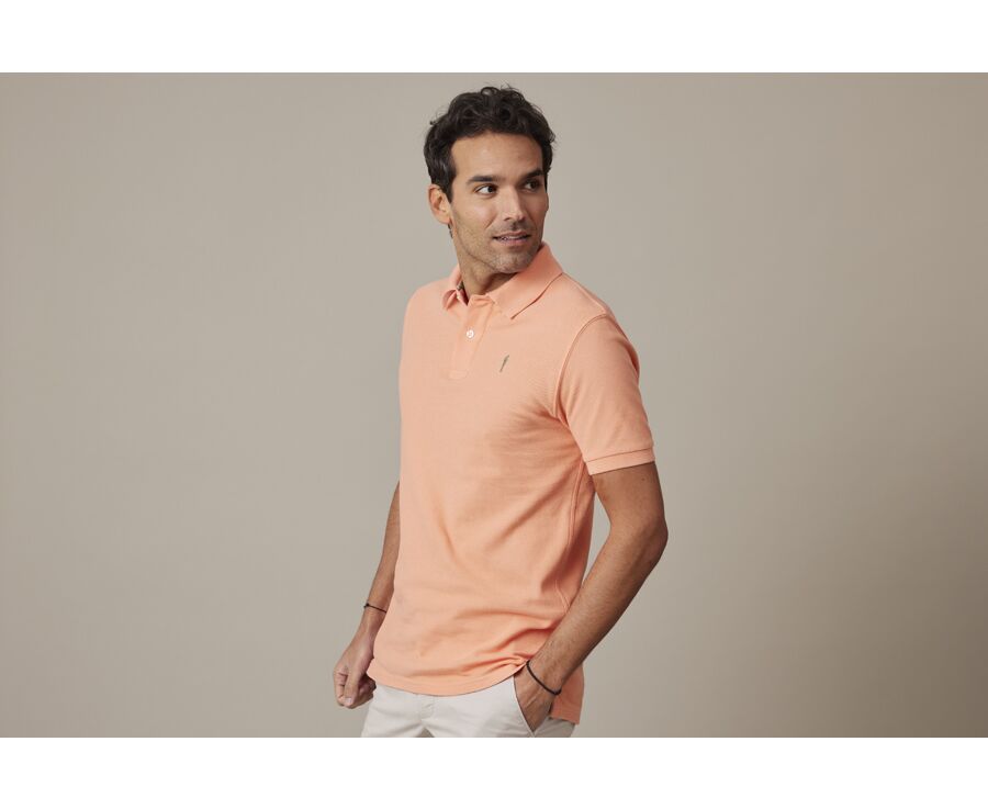 Polo homme Corail Clair - ANDY II