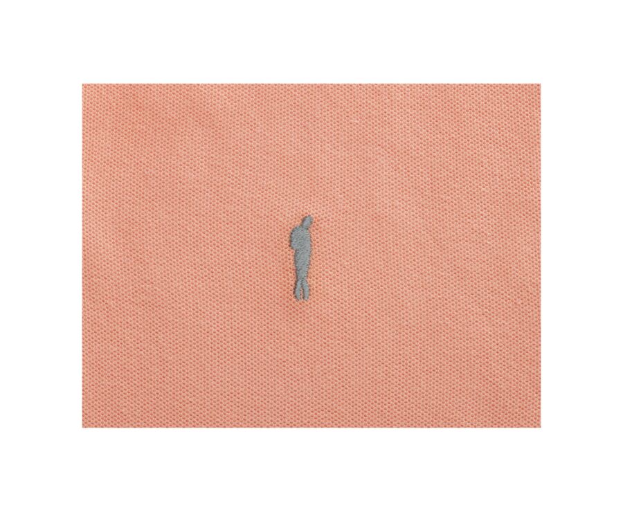 Polo homme Corail Clair - ANDY II