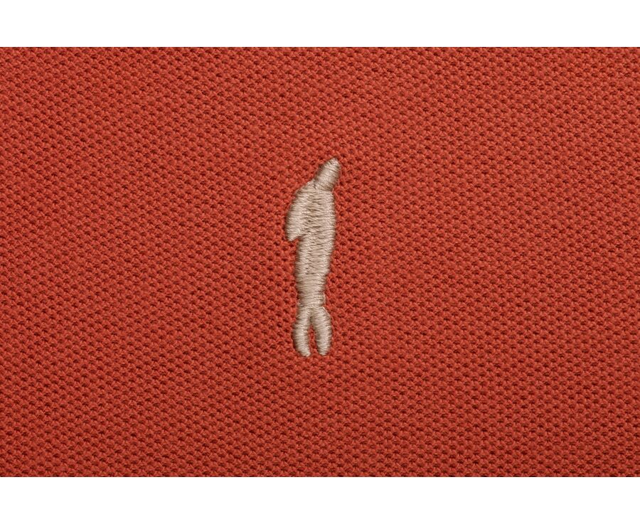 Polo homme - Rouille - ANDY II