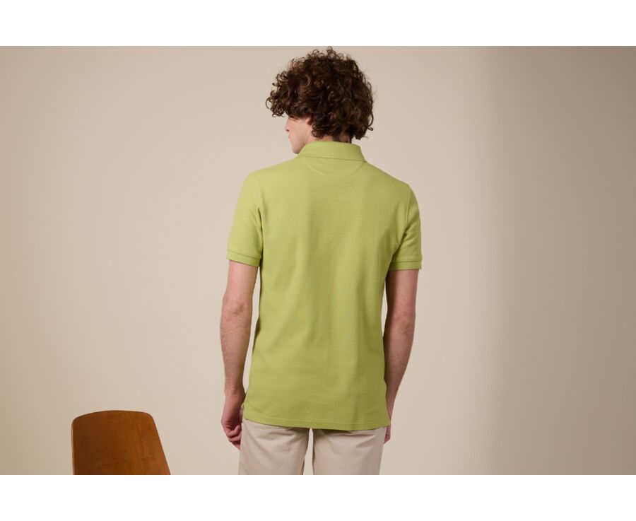 Polo homme Vert Pistache - ANDY II
