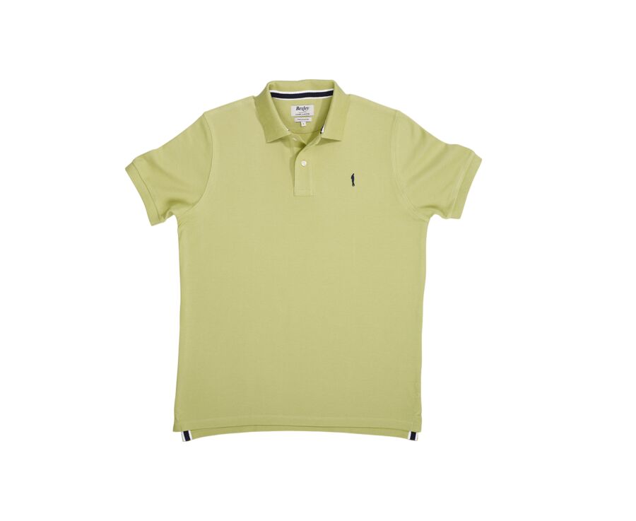 Polo homme Vert Pistache - ANDY II