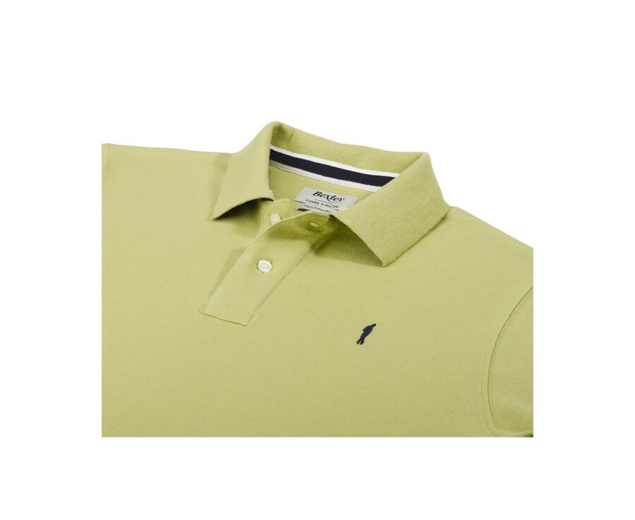 Polo homme Vert Pistache - ANDY II