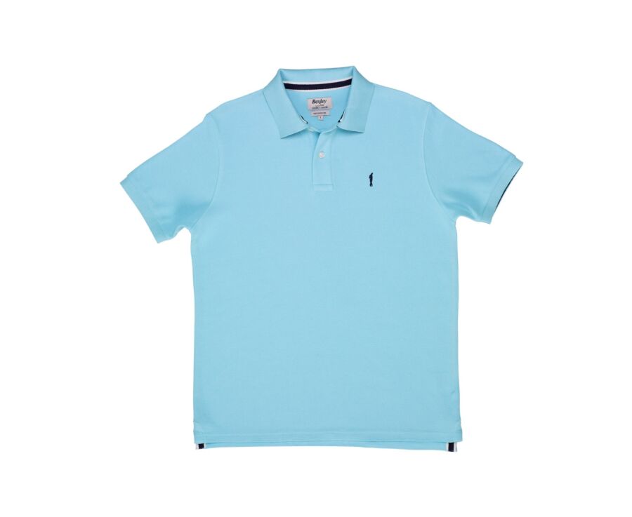 Polo homme - Turquoise - ANDY II