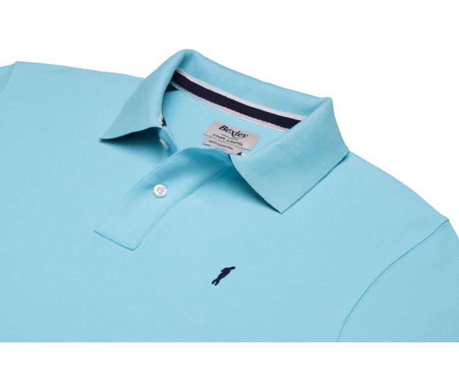 Polo homme - Turquoise - ANDY II