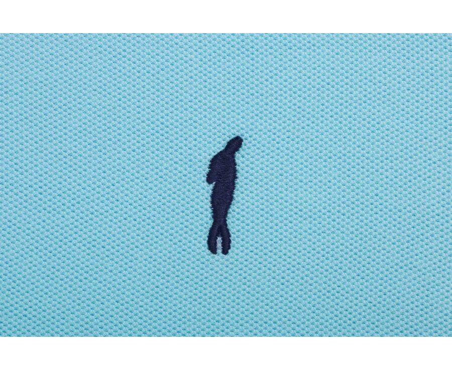 Polo homme - Turquoise - ANDY II
