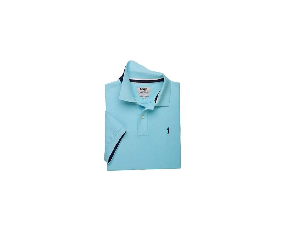 Polo homme - Turquoise - ANDY II