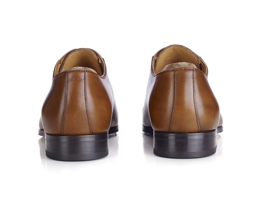 Richelieu homme Cognac Patiné  - RINGWOOD