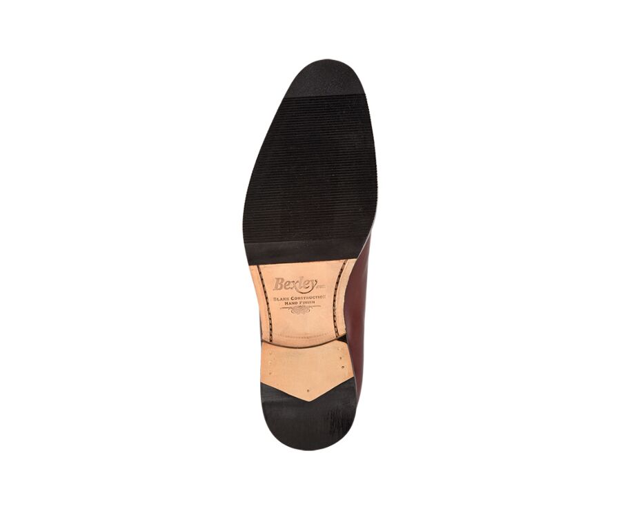 Chelsea boots homme Chocolat - DAWSON II PATIN