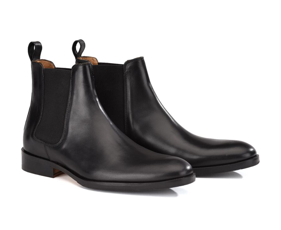 Chelsea boots homme Noir - DAWSON II PATIN