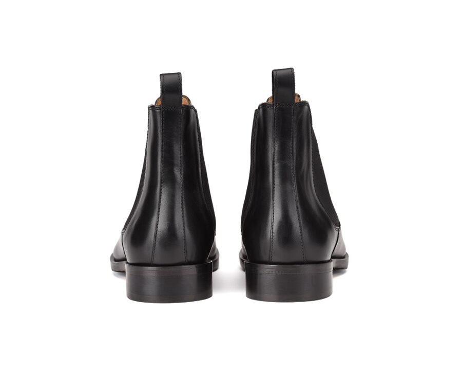 Chelsea boots homme Noir - DAWSON II PATIN