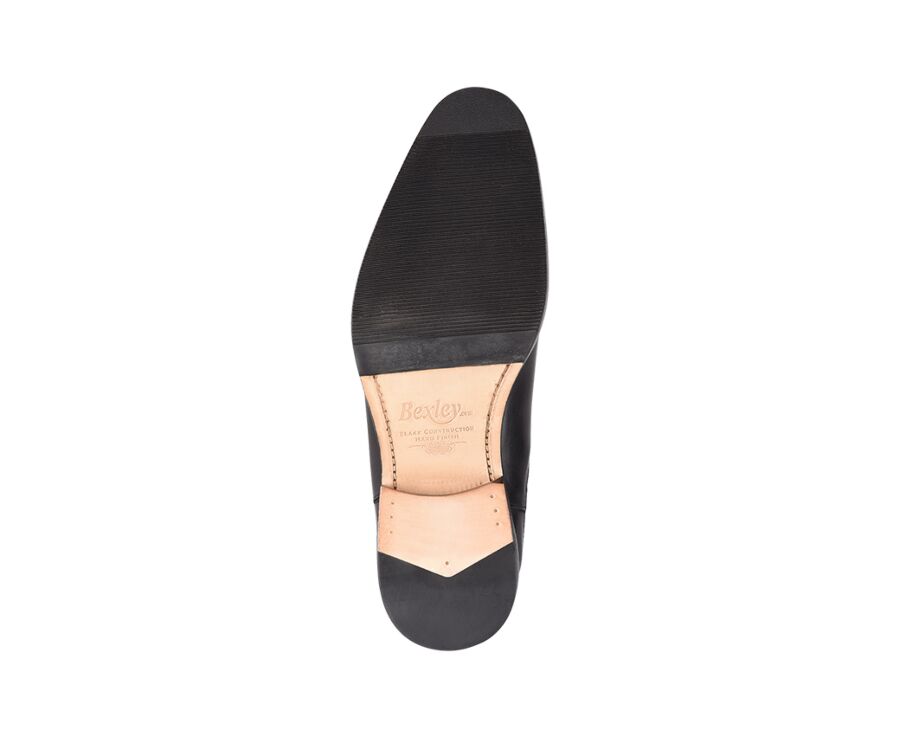 Chelsea boots homme Noir - DAWSON II PATIN