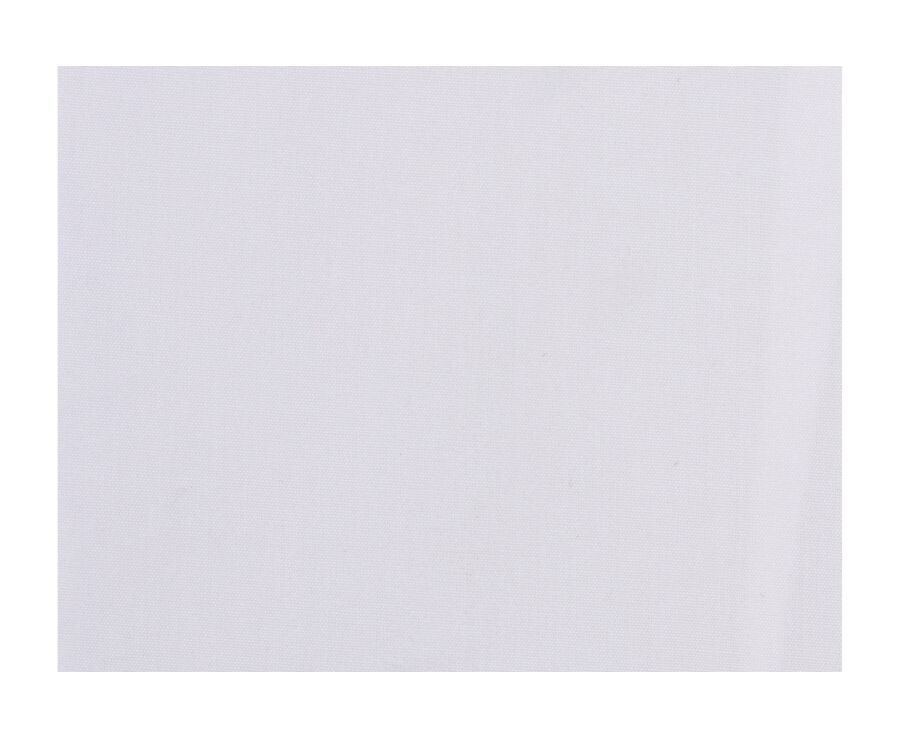 Chemise blanche coton - Col américain - TOMMY
