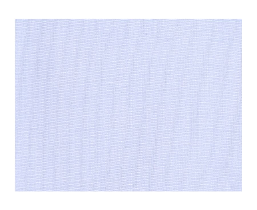 Chemise bleu ciel coton - Col américain - TOMMY