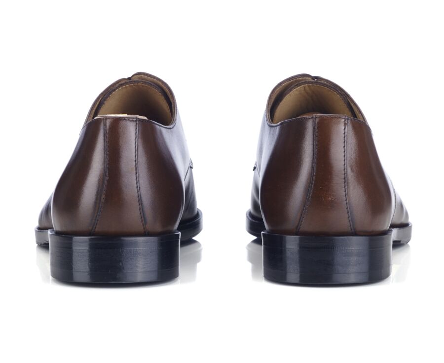 Derbies homme Chocolat semelle cuir avec patin - MAYFAIR CLASSIC PATIN