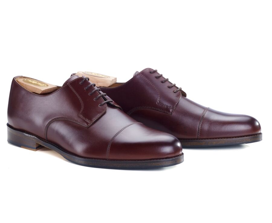 Derbies homme Bordeaux semelle cuir avec patin - MAYFAIR CLASSIC PATIN